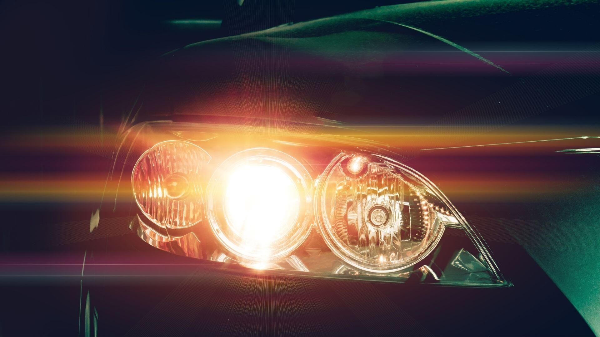 Car aftermarket headlights